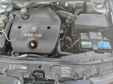 Seat: Seat Toledo: 1.9 l. | 2001 έ. 176058 km. Λιμουζίνα — 9