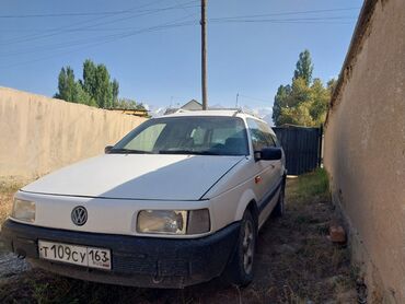 авто из кореи в бишкек: Volkswagen Passat: 1990 г., 1.8 л, Механика, Бензин, Универсал