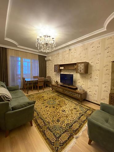 Квартиры: Баку, 2 комнаты, Вторичка, м. Халглар Достлугу, 48 м² — 1