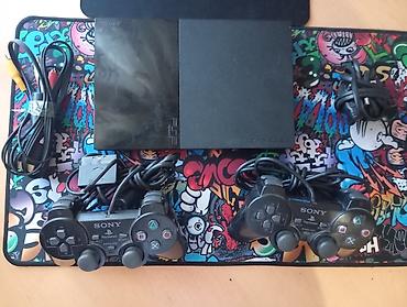 soni ps 3: Продаётся PlayStation 2 полный комплект два джойстика все провода — 1