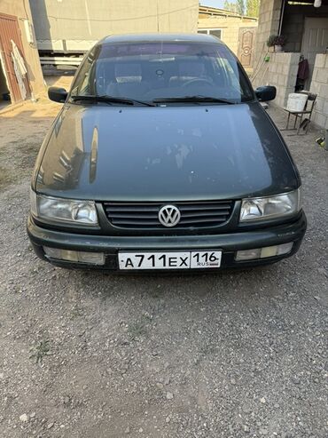 шины бишкек дордой: Volkswagen Passat: 1996 г., 2 л, Механика, Бензин, Седан