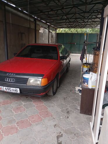 купить экскаватор погрузчик: Audi 100: 1990 г., 1.8 л, Механика, Бензин, Седан