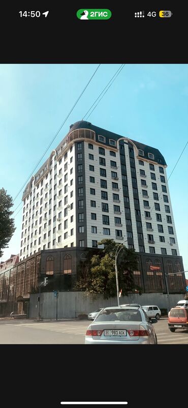 квартира кара балта продаю: 3 комнаты, 94 м², Элитка, 10 этаж, ПСО (под самоотделку)