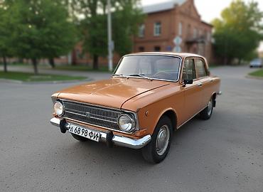 ресор москвича: Москвич 412: 1981 г., Бензин — 1