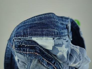 mom dżins: DENIM JEANS, Jeansy damskie, rozmiar M — 4