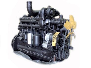 Двигатели, моторы и ГБЦ: Дизельный мотор 7 л, Б/у, Оригинал