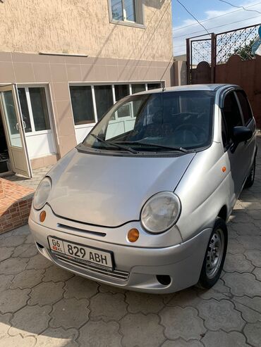 матиз 2002: Daewoo Matiz: 2002 г., 0.8 л, Механика, Бензин, Хетчбек