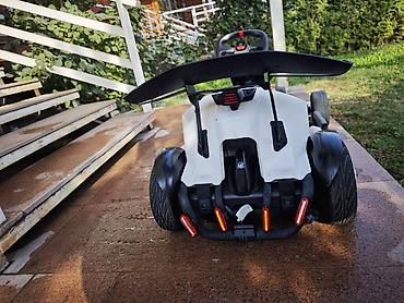 картинг машина: Электрокарт Ninebot GoKart Pro - Комплект: платформа Ninebot с рулём — 3