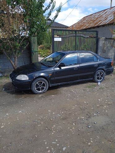 машина 312: Honda Civic: 1996 г., 1.4 л, Механика, Бензин, Седан