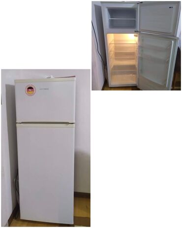islemis soyducular: İşlənmiş 2 qapılı Hoffman Soyuducu Satılır, rəng - Ağ