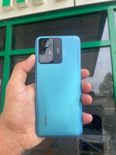 флешка на телефон fly: Redmi Note 12S, 256 GB, rəng - Mavi, Barmaq izi, İki sim kartlı, Face ID