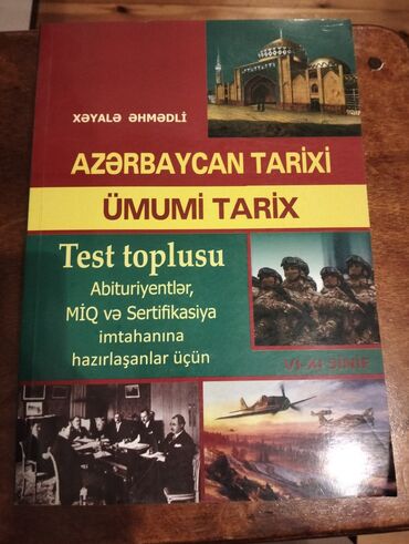 xəyalə əhmədli tarix test toplusu: Xeyale ehmedli 2022 çı ilin teze istifade edilmemiş test toplusu
