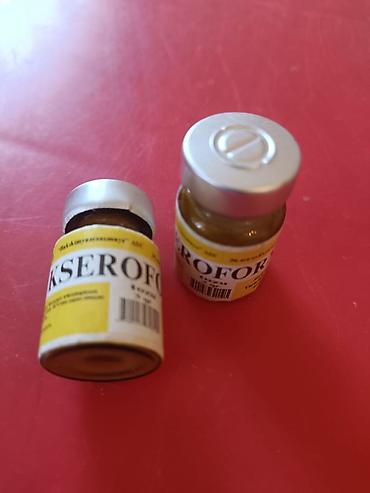 Антисептики и дезинфицирующие средства: Məhsul: Xseroform şüşə flakonlarda Təsvir: - Şəkillərdə sarı — 2