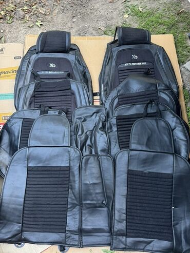 телефон держатель для автомобиля: Чехлы Экокожа, цвет - Черный, Universal Seat cover, Самовывоз, Платная доставка
