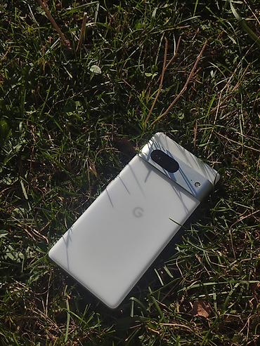 huntkey s920: Google Pixel 7, Б/у, 128 ГБ, цвет - Белый — 1