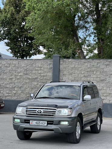 авто с выкупом бишкек: Toyota Land Cruiser: 2003 г., 4.7 л, Автомат, Бензин, Внедорожник