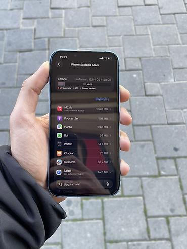 Apple iPhone: IPhone 13, 128 GB, Mavi, Face ID — 10