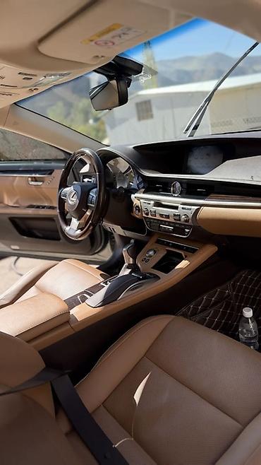 changan e star: Lexus ES: 2017 г., 3 л, Автомат, Гибрид, Седан — 5