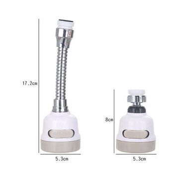 Slavine: Nastavak za slavinu Dva moda Gibljivi flexy sa membranom - otpornom — 7