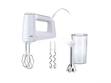 Mikser "BRAUN HM3107WH" ✅ Növü: Əl mikseri ✅ Gücü: 500 W ✅ Sürət sayı lalafo.az -da Mikser "BRAUN HM3107WH" ✅ Növü: Əl mikseri ✅ Gücü: 500 W ✅ Sürət sayı