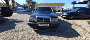 советские машины: Mercedes-Benz W124: 1991 г., 2.9 л, Механика, Дизель, Седан