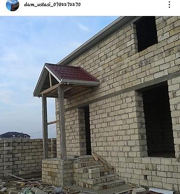 dam ortuyu ustasi: Muasir dam örtüklərinin vurulmasi
Serfeli qiymət. Keyfiyetli iş — 5