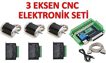 Комплектующие для ПК: Başlıq: 3 Oxlu CNC Elektronika Dəsti Qiymət: 481 Kateqoriya: CNC — 2