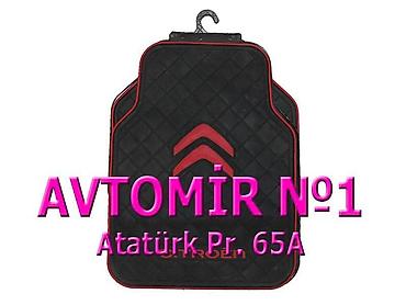 Аксессуары и тюнинг: Citroen üçün universal ayaqaltilar 🚙🚒 Ünvana və Bölgələrə ödənişli — 1