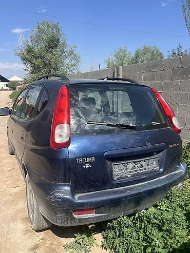 газ 24: Daewoo Tacuma: 2002 г., 1.6 л, Механика, Бензин, Универсал — 6