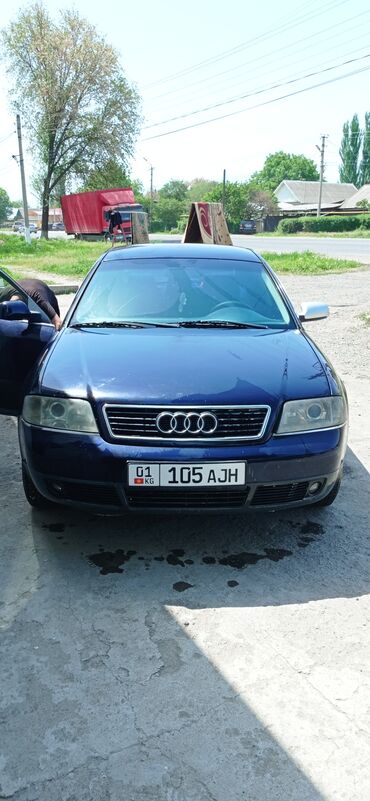 машина луаз: Audi A6: 2002 г., 2 л, Механика, Бензин, Седан