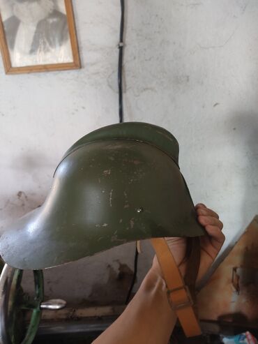 Антиквариат: Продам железный шлем пожарников 50-х годов прошлого века, практически