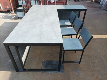 Кухонные столы и стулья: Кухонный стол и стул — 14