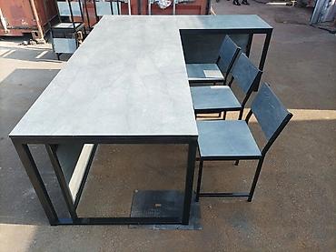 Столы и стулья для кафе: Стол и стул для кафе, Новый, Самовывоз, Платная доставка — 15