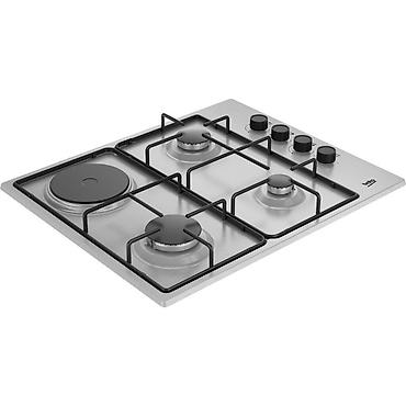 bisirmə paneli: Beko HIGM 64123 SX Kombinləşdirilmiş Bişirmə Paneli – 4 Gözlü Qaz və — 1