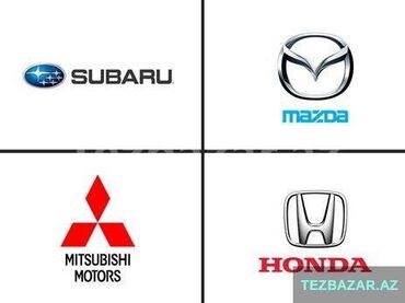 Qızdırıcı radiatorları: RADİATOR VƏ PEÇİN RADİATORU Mazda, Nissan, Subaru, Toyota, Kia