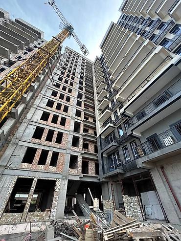 жк кристалл: 2 комнаты, 65 м², Асанбай мкр 4 этаж, ПСО (под самоотделку) — 8