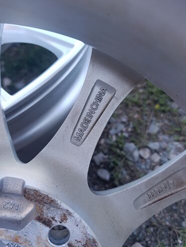 Диски: Литые Диски R 15 Weds, Комплект, отверстий - 5, Б/у — 13