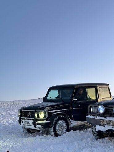 шины 435 50 19 5: Mercedes-Benz G-Class: 1989 г., 3 л, Механика, Дизель, Внедорожник