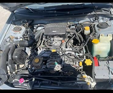 Subaru: Subaru Impreza: 1998 г., 1.6 л, Автомат, Бензин, Седан — 6