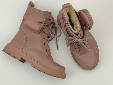 sandały lasocki brązowe: High boots 31, Used