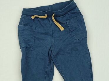 Spodnie i Legginsy: Spodnie dresowe, So cute, 12-18 m, stan - Zadowalający