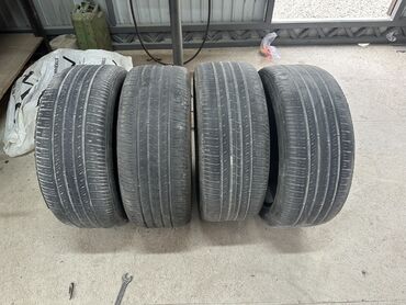 шины и диски бу: Шины 225 / 50 / R 18, Лето, Б/у, Комплект, Легковые, США, GoodYear