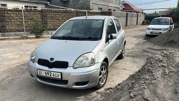 краски балончик: Toyota Vitz: 2003 г., 1.3 л, Автомат, Бензин, Хетчбек