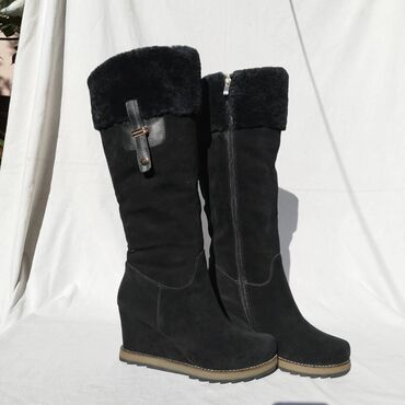 Сапоги: Сапоги зимние, натуральный мех,натуральная замша,Velidass Распродажа — 9