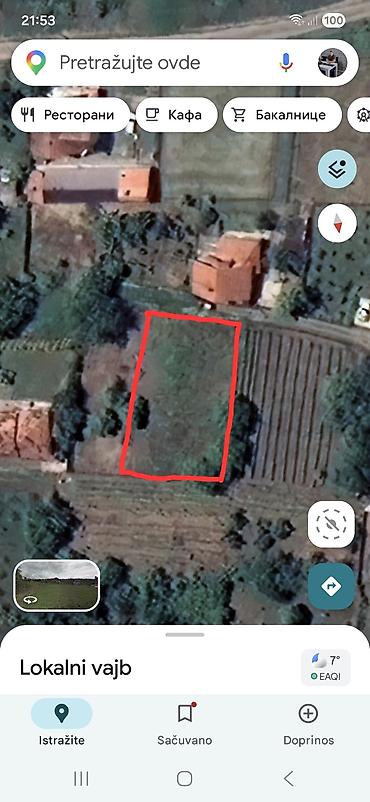 kupujem stan: PREMIUM PARCELA 7,7 ari – Pravilan oblik, čist front i otvoren pogled — 3