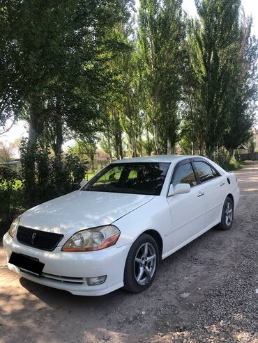 Toyota: Toyota Mark II: 2003 г., 2 л, Автомат, Бензин, Седан