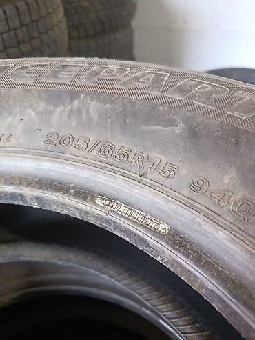 partner: Шины 205 / 65 / R 15, Зима, Б/у, Пара, Легковые, Япония, Bridgestone — 2