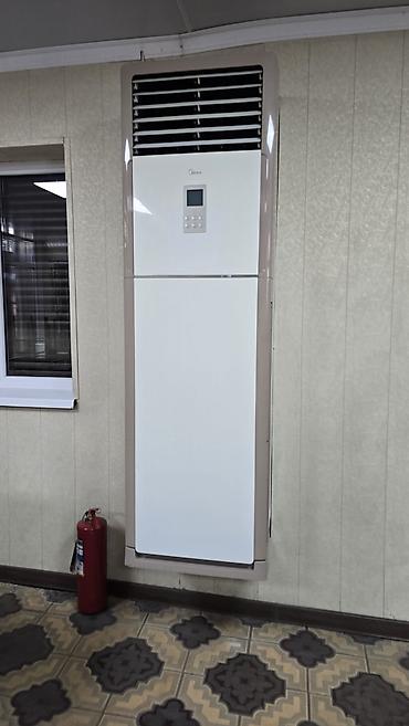 midea vss at2: Напольный кондиционер-колонна Midea 
б/у — 1