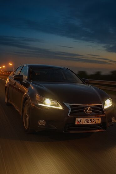 рассрочка авто бишкек без первоначального взноса: Lexus ES: 2014 г., 3.5 л, Автоматические, Бензин, Седан