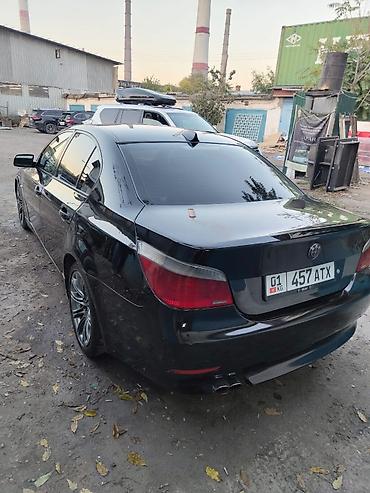 вмб е60: BMW 5 series: 2006 г., 3 л, Автомат, Бензин, Седан — 3